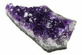 Dark Purple, Amethyst Crystal Cluster - Uruguay #139479-1
